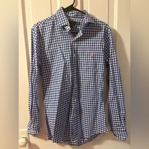 Polo Ralph Lauren Slim Fit Button-Down Shirt – Size Small